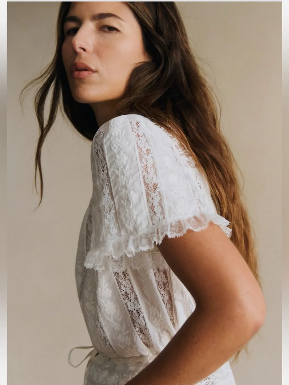 NWT Sezane Shenali Blouse - Picture 4 of 5